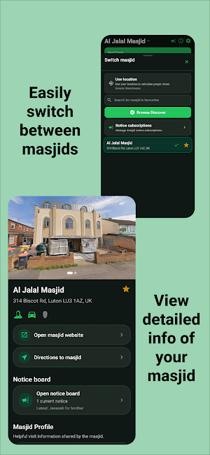 MasjidSync Screenshot 2