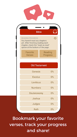 Bible English + Audio Screenshot 1