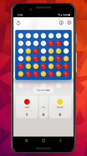 Connect four Screenshot 0