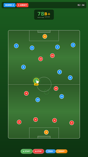 Soccer Positioning Screenshot 0