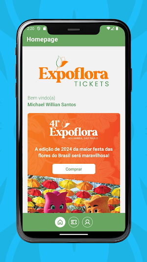 Expoflora Tickets Screenshot 1
