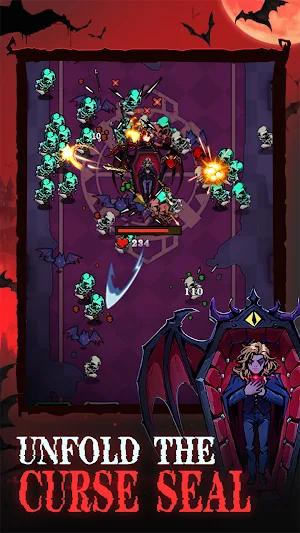 Vampire Survivor:Blood Rising Screenshot 2