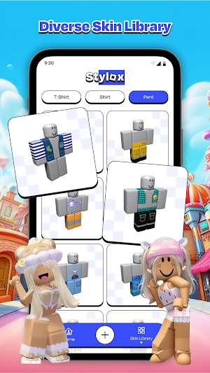Stylox: Clothes Skins For RBX Screenshot 3