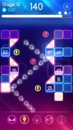 Neon Melody Pop Screenshot 2