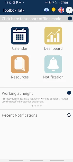 Toolbox Talk Screenshot 0