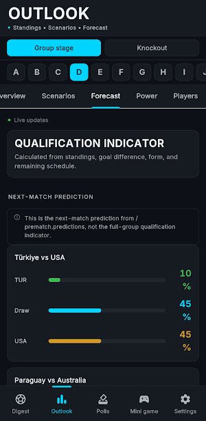 MatchPulse Football Cup 2026 Screenshot 3