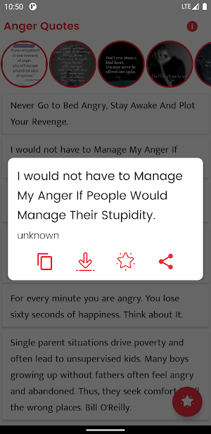 Anger Quotes and Sayings Screenshot 1