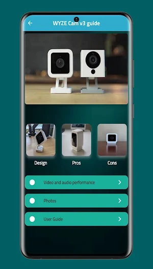 WYZE cam v3 guide & advice Screenshot 0