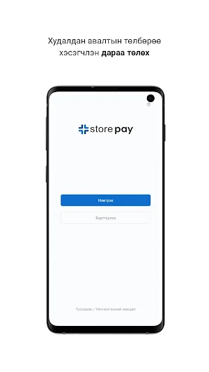 Storepay Screenshot 0