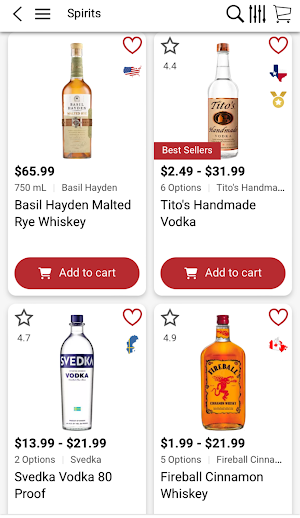 Smitty's Fine Wine & Spirits Screenshot 0