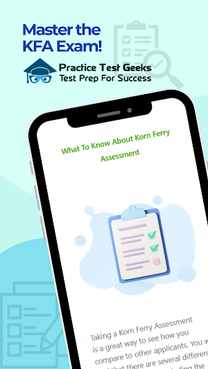 Korn Ferry Assessment Test Screenshot 0