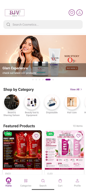 BJV Cosmetics Screenshot 3