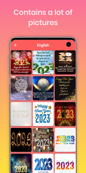 happy holidays new year 2023 Screenshot 1