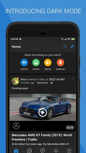 phpFox Screenshot 2