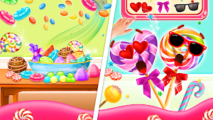 DIY Dessert Candy Maker Games Screenshot 3