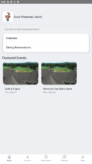 Fox Run GC Screenshot 1