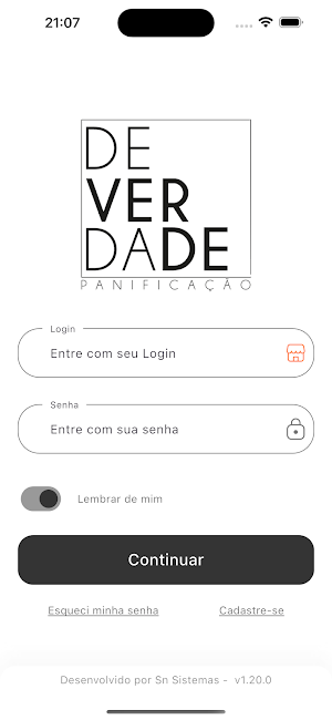 DeVerdade Panificadora Screenshot 0