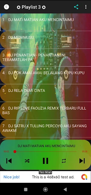 DJ campuran Viral 2024 Screenshot 3