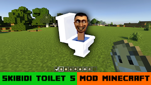 SKIBIDI TOILET 5 for Minecraft Screenshot 0