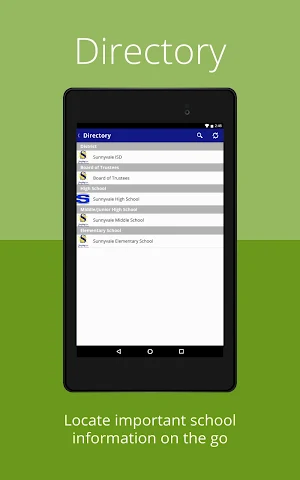 Sunnyvale ISD TX Screenshot 1