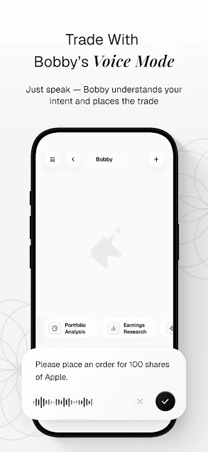 Bobby AI: Trade & Invest Agent Screenshot 3