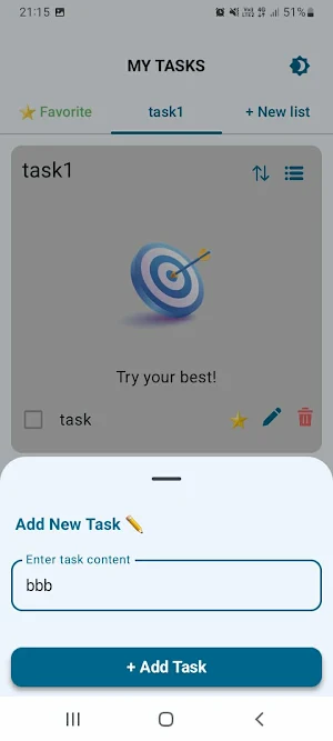 ClearTask Screenshot 2