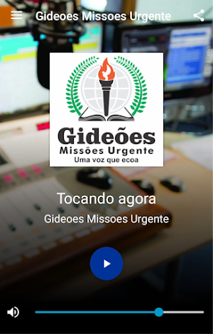 Gideões Missões Urgente Screenshot 0