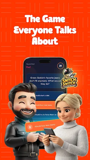 Snitch Switch: Party Game Screenshot 2