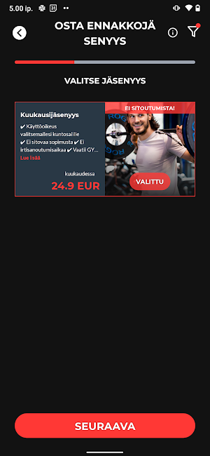 GYM Anytime Screenshot 2