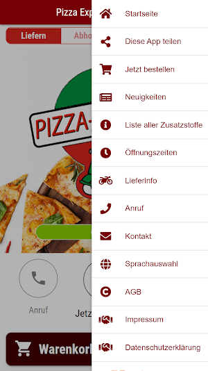 Pizza Express Puchheim Screenshot 2