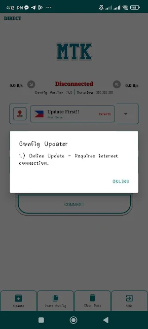 MTK TUNNEL V5 Screenshot 0