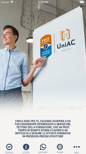 UNIAC FORMAZIONE Screenshot 0