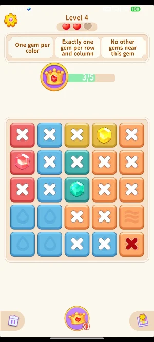 Gem Queenzle Screenshot 2