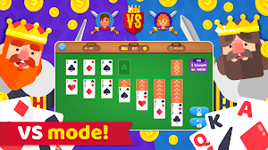 Solitaire Master VS: Classic Card Game Relax Screenshot 3