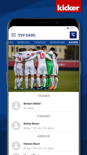 TSV Dahl Screenshot 0