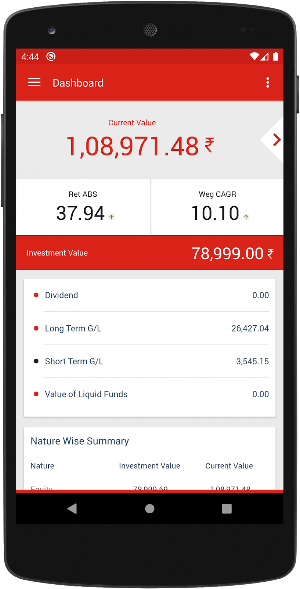 Preksha Investments Screenshot 1