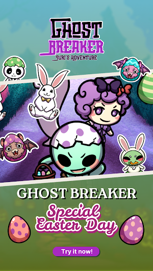 Ghost Breaker Suri Adventure Screenshot 0