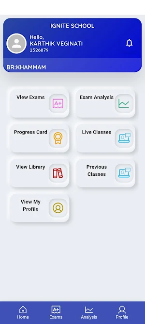 Ignite School Khammam Screenshot 0