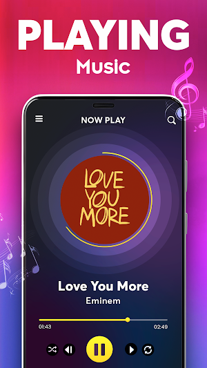 Music Downloader & Player 2025 Screenshot 2