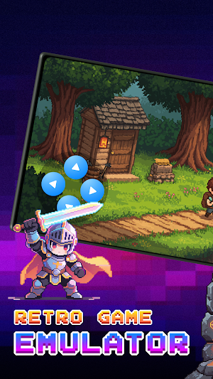 Game Emulator: Retro Games 90s Screenshot 0