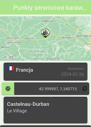 PoiPoint Travel dla Kamperów Screenshot 0