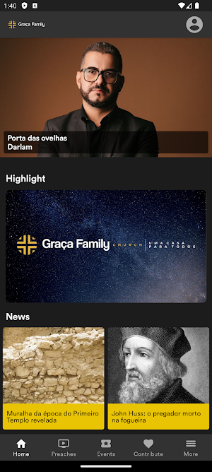 GRAÇA FAMILY CHUCH Screenshot 0