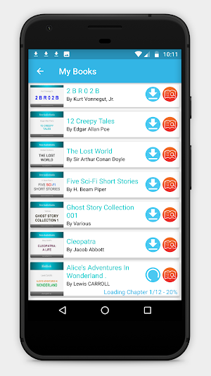 Fiction Audiobooks Screenshot 2
