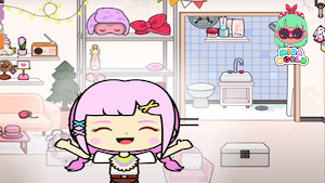 Miga Town Coloring Book Screenshot 2