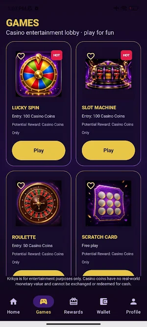 Krikya Screenshot 1