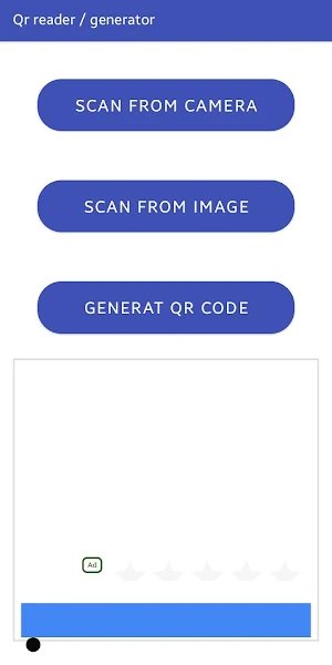 Qr reader / Generator Screenshot 2