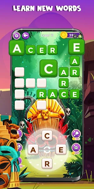 Word Scramble - Cross Fun Screenshot 2