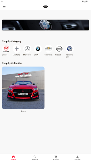 Rum Car Rental Screenshot 0