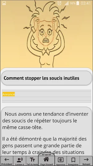 Réduire le stress pour être pr Screenshot 3