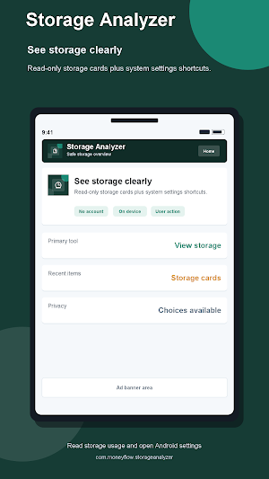 Storage Analyzer Screenshot 0